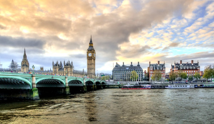 Londres bus pas cher